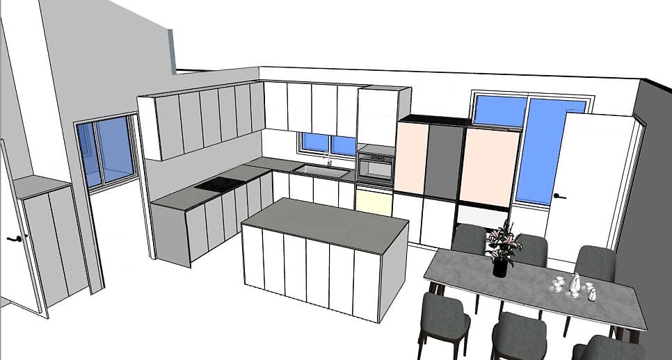 주방 디자인하기. 선택해보세요^^ - 11