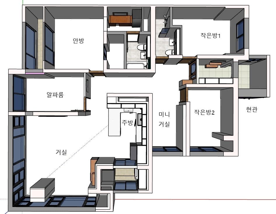 나루마을 신도브래뉴 - 1