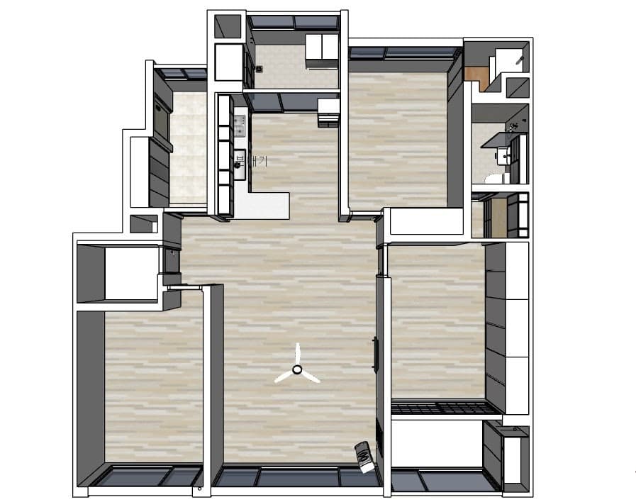 늘벗마을 병점역 센트럴허브시티 신창1차 - 1