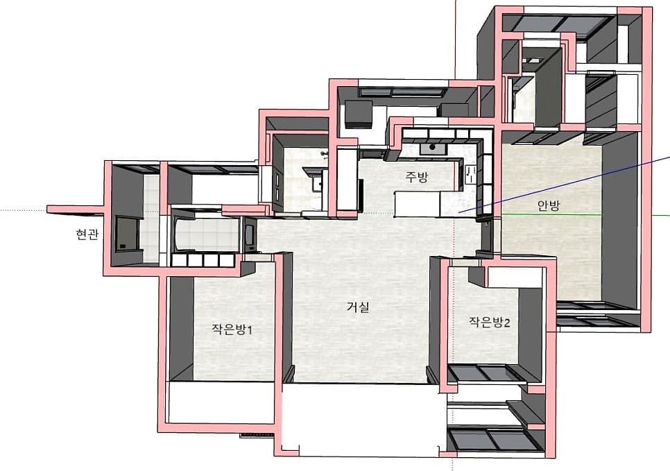 나루마을 한화꿈에그린 우림필유 - 1