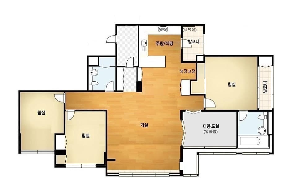 나루마을 동탄역 유보라여울숲1.0 - 1