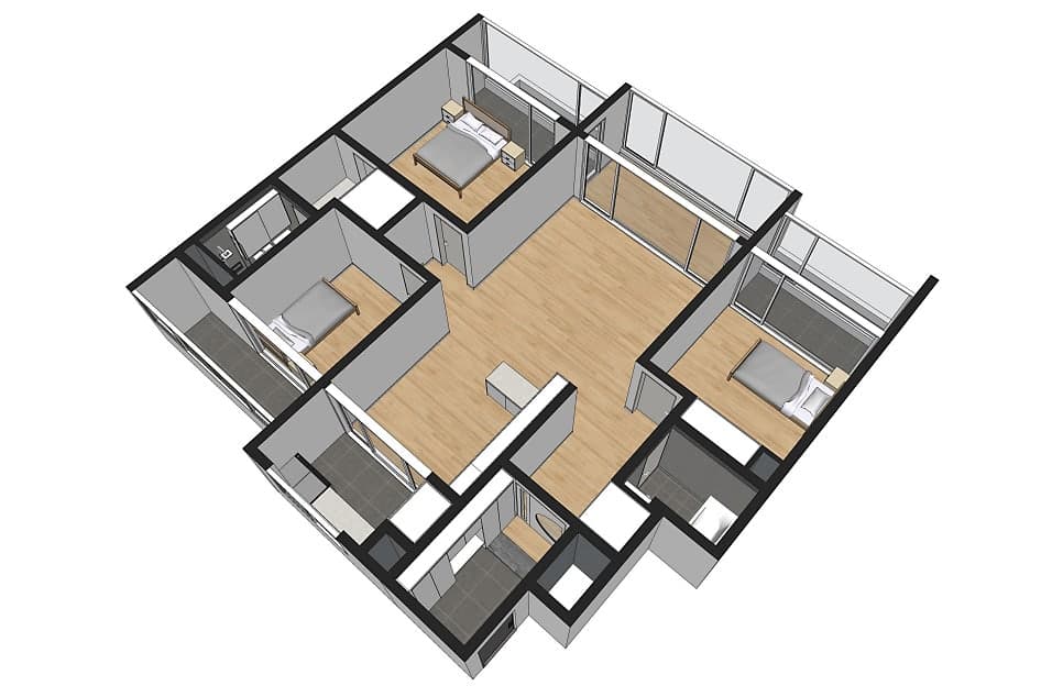 구봉마을 우남퍼스빌1차 - 1