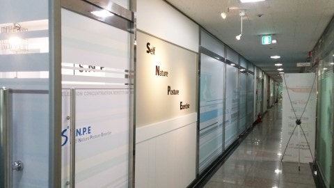 SNPE체형교정,요가,필라테스운동센터 실내인테리어 - 5