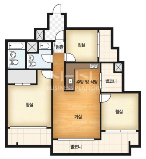 시범 한빛마을 아이파크 228동 - 1